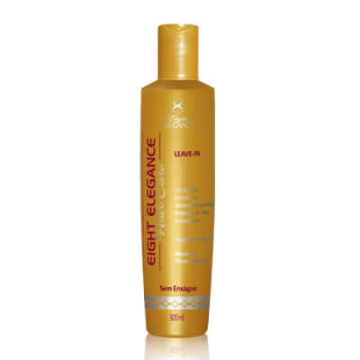 Moisturizing Shampoo Eight Elegance Hair Care - 300mL